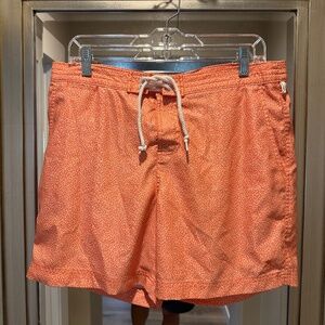Original Penguin brand size 32 orange swimsuit 6" inseam